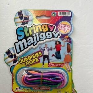 Stringy Majiggy Jumpsies Rope NEW (2 packs)